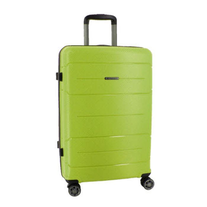 BASI Mode & Accessoires Taschen Koffer & Reisegepäck Kofferzubehör Kofferschloss mit Aluminiumgehäuse 
