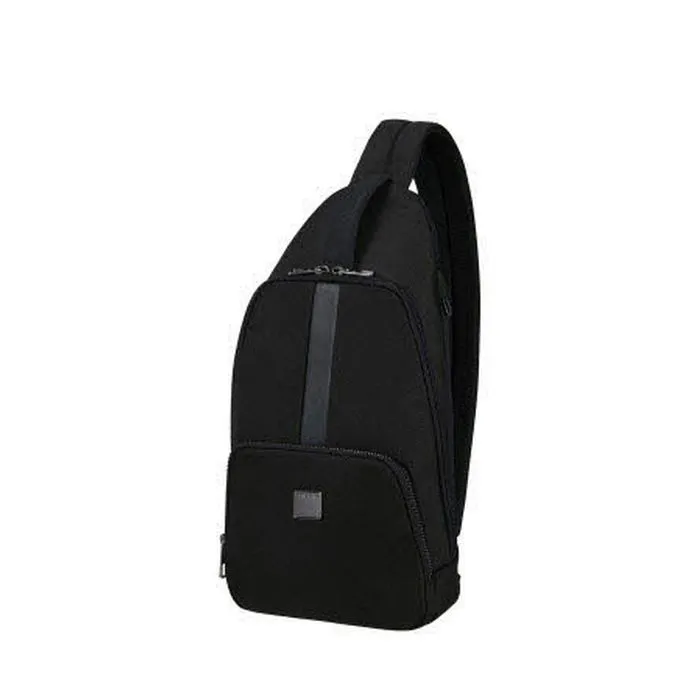 Cross Body Samsonite (schwarz, M) (103100964)