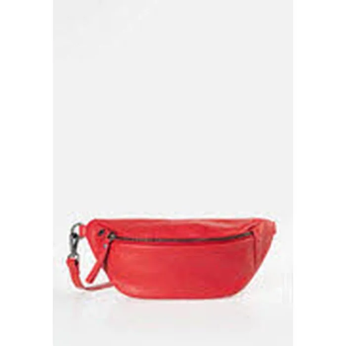 Bauchtasche Leder aunts&uncles (rot) (109310026)