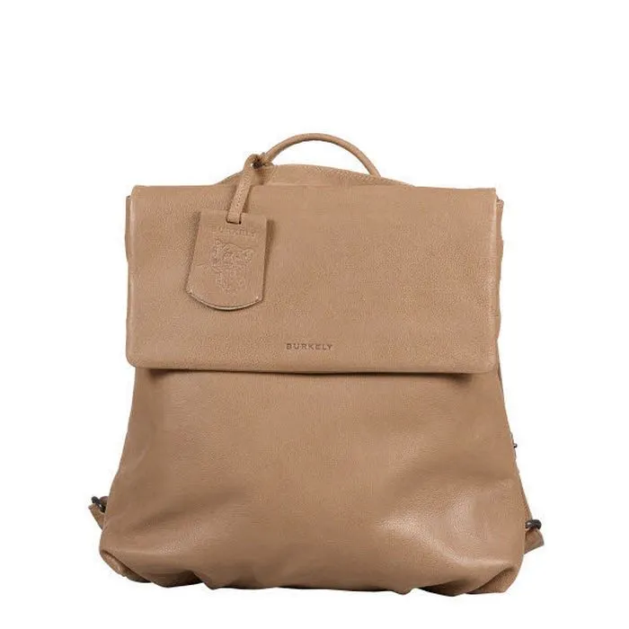 Rucksack Leder Burkely (beige) (131530093)