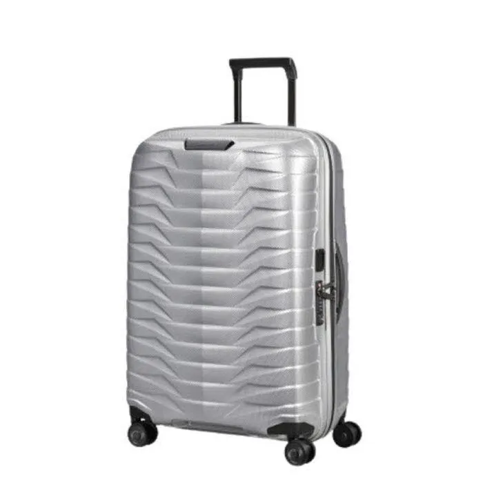 Koffer Samsonite Proxis (silber, M) (204030022)