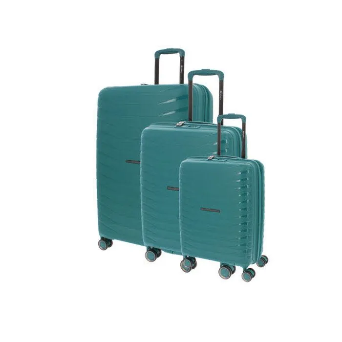 Kofferset Franky PP15 (petrol, Set) (204220033)