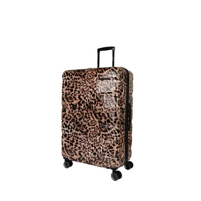 Koffer Franky PC13 (braun leo, S) (204510004)