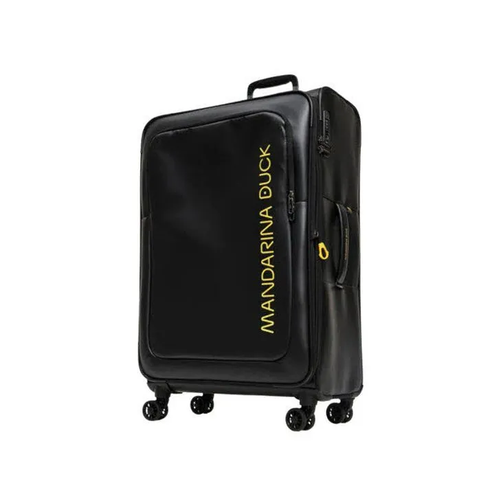 Koffer Mandarina Duck Eco Coated (schwarz, L) (205100052)