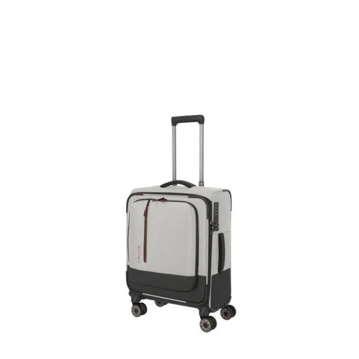 Koffer Travelite Crosslite (hellgrau, S) (205130001)