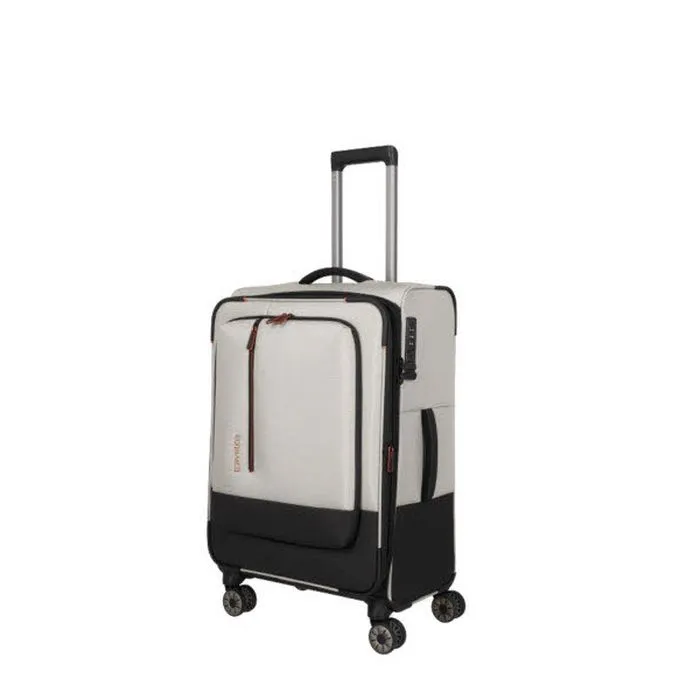 Koffer Travelite Crosslite (hellgrau, M) (205130010)