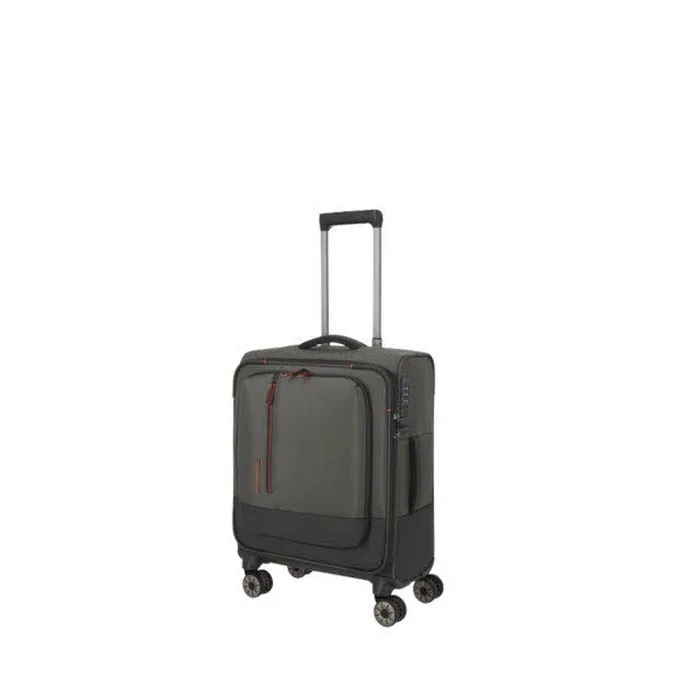 Koffer Travelite Crosslite (dunkelgr&uuml;n, S) (205400006)
