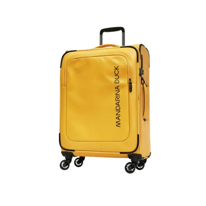 Koffer Mandarina Duck Eco Coated (gelb, M) (205600001)