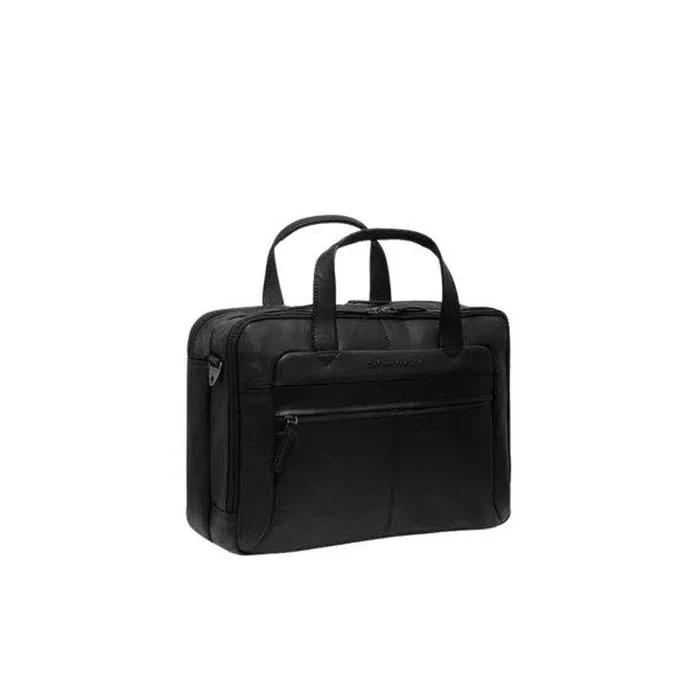 Aktentasche Leder The Chesterfield Ryan (schwarz) (302100040)