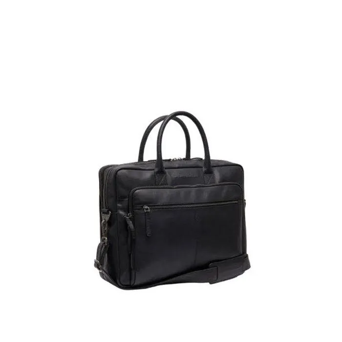Aktentasche Leder The Chesterfield Tacama (schwarz) (302100053)