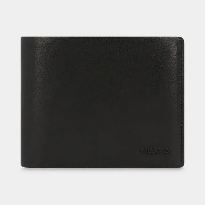 Herrengeldtasche Leder Picard (schwarz) (402100392)
