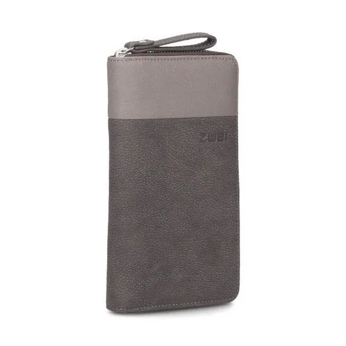 Geldtasche Zwei (dunkelgrau, L) (402110089)