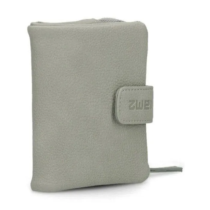 Geldtasche Zwei (mittelgrau, S) (402120061)