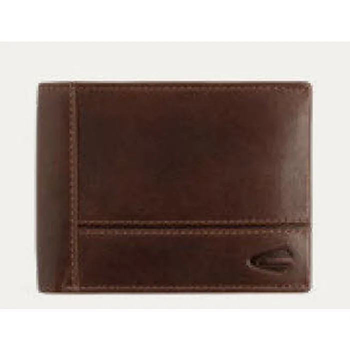 Geldtasche camel Herren (dunkelbraun) (402500065)