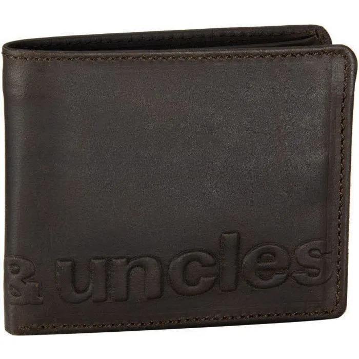 Geldtasche Aunts&Uncles (dunkelbraun) (402501002)
