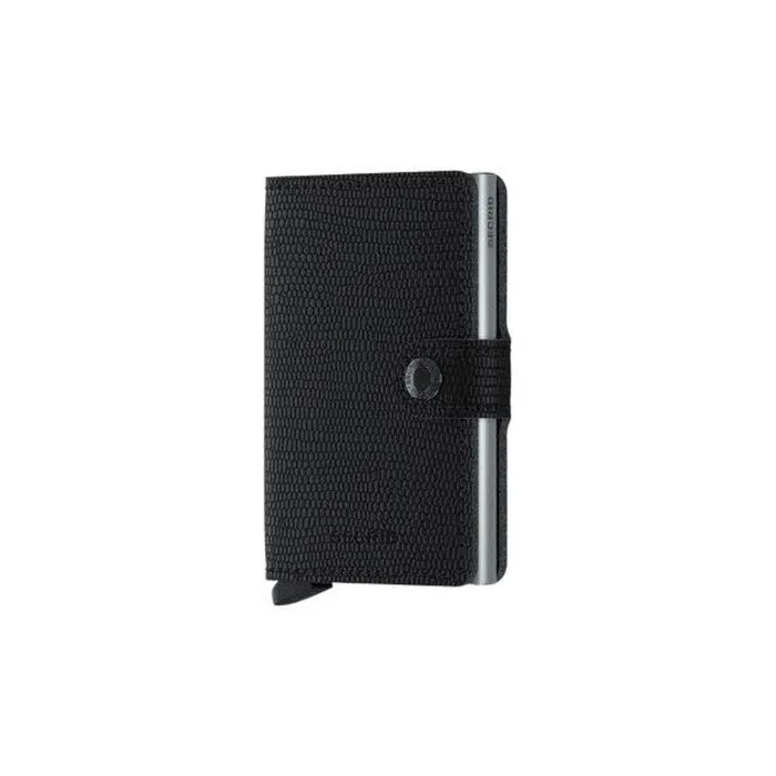 SECRID Kartenetui Miniwallet Rango (schwarz/grau) (420100089)