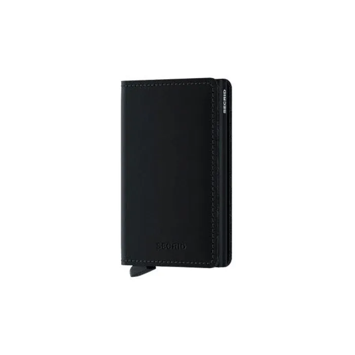 Kartenetui SECRID Miniwallet Matte (schwarz/schwarz) (420100096)