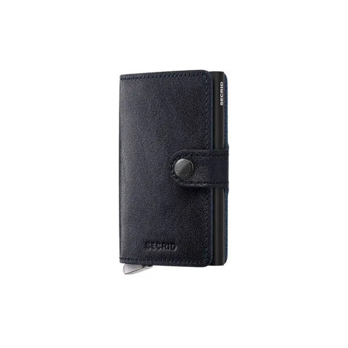 Kartenetui SECRID Premium Miniwallet Basco (schwarz/schwarz) (420200028)