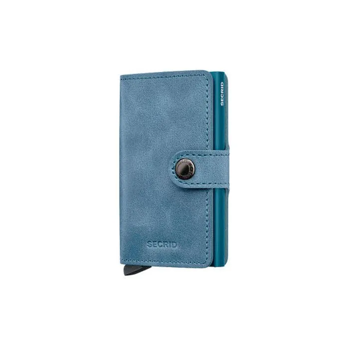 Kartenetui SECRID Miniwallet Vintage (blau/blau) (420210004)