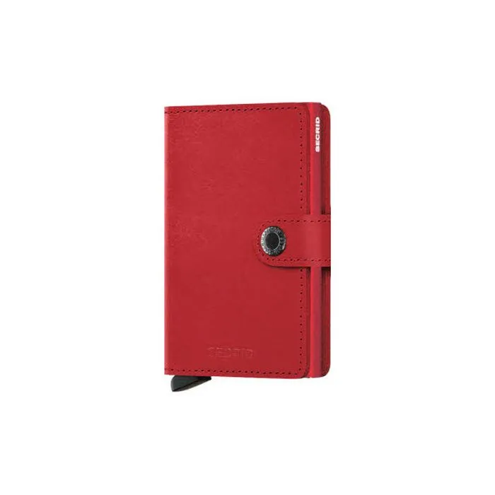 Kartenetui SECRID Miniwallet Original (rot/rot) (420310013)