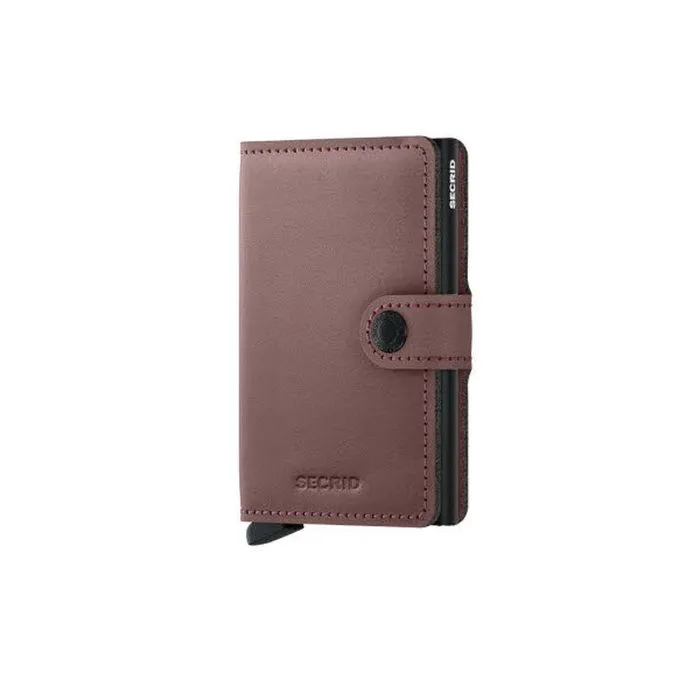Kartenetui SECRID Miniwallet Matte (rose/schwarz) (420340001)