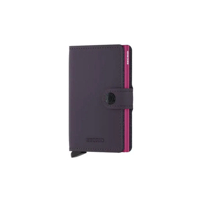 Kartenetui SECRID Miniwallet Matte (violett/pink) (420350003)