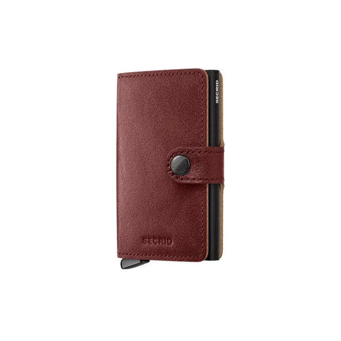 Kartenetui SECRID Premium Miniwallet Basco (braun/schwarz) (420510027)