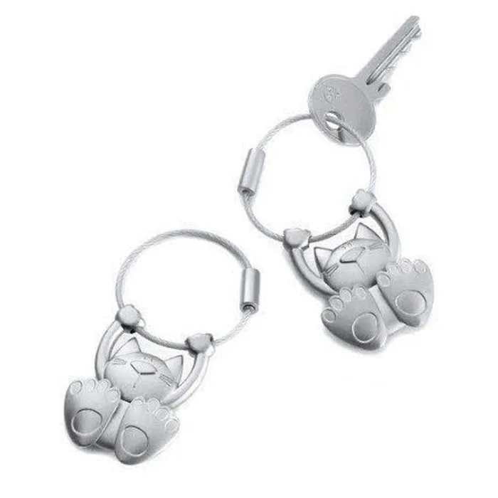 Katze Tabby Anhänger (gold) (421010004)