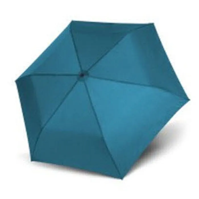 Taschenschirm S Uni Leicht Doppler (mittelblau) (501210019)