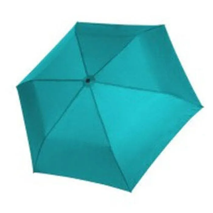 Taschenschirm Uni Leicht Doppler (hellblau) (501230031)
