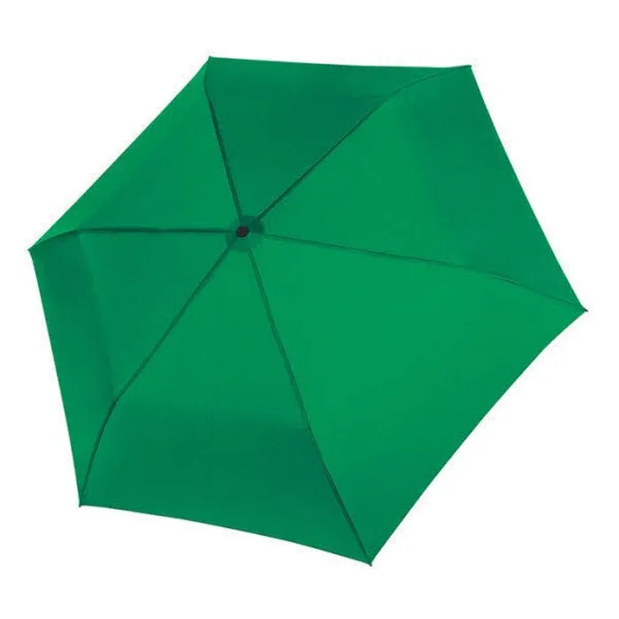 Taschenschirm Uni Leicht Doppler (mittelgrün) (501410024)