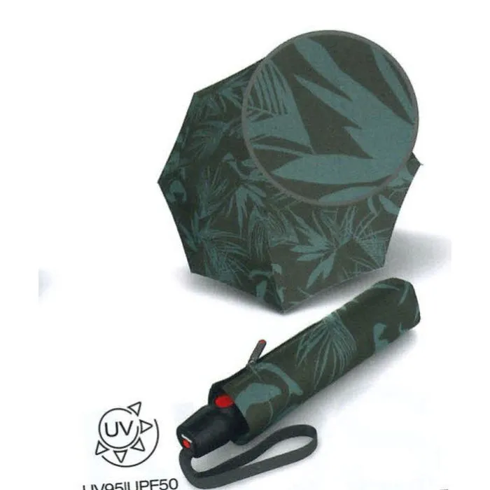 Taschenschirm Medium Duomatic Doppler (mittelgrün) (501410032)