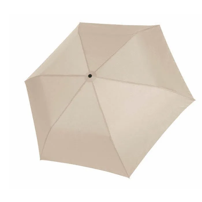 Taschenschirm Uni Leicht Doppler (naturweiß) (501540004)