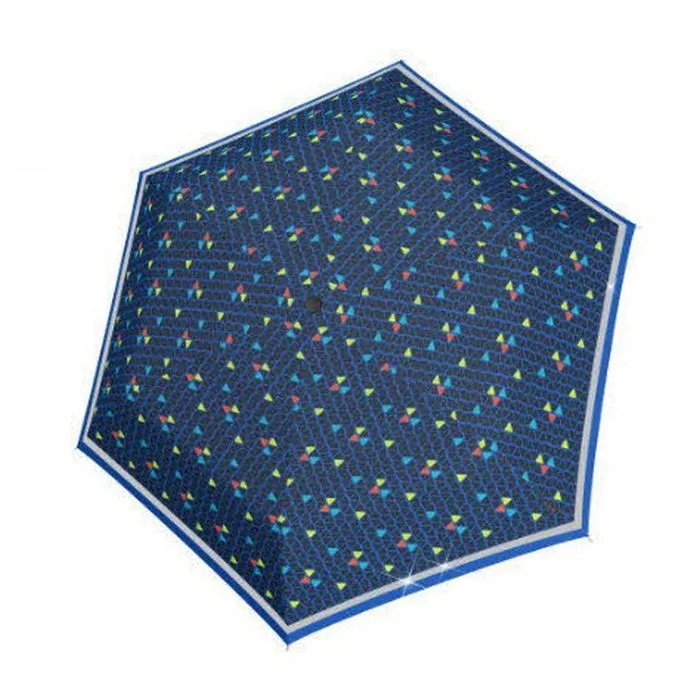 Taschenschirm Knirps (mittelblau) (507210005)