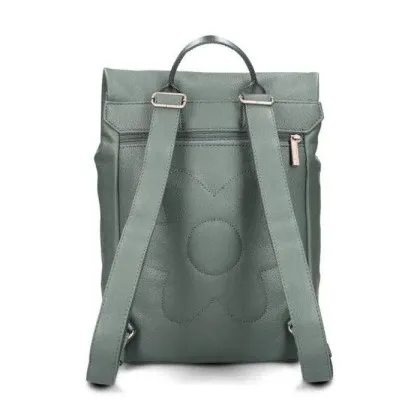 Zwei Ruckack Mademoiselle (mittelgrün, M) (101410057)