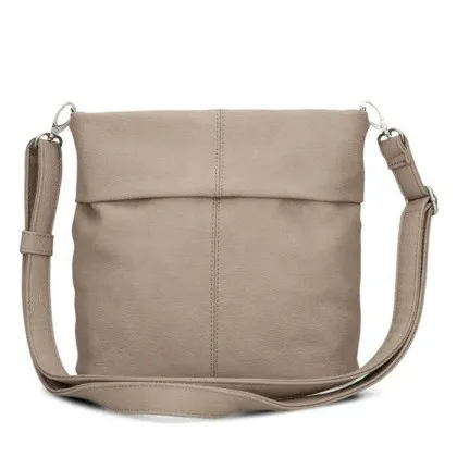 Umhängetasche Zwei (beige, S) (103530469)