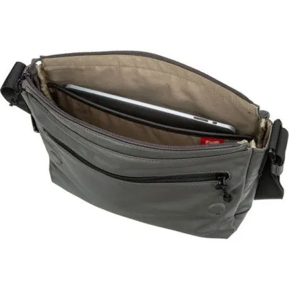 Umhängetasche Zwei (dunkelgrau, L) (105110049)