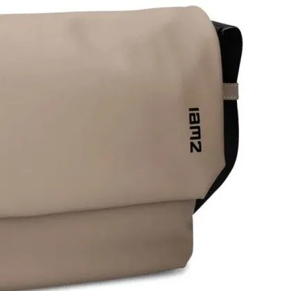 Umhängetasche Zwei (beige, L) (105530027)