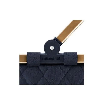 Einkaufskorb Reisenthel Carrybag (blau/gold) (116200031)