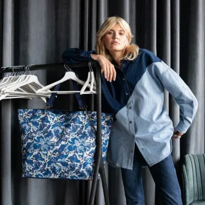 Shopper XL Reisenthel (mittelblau) (116210008)