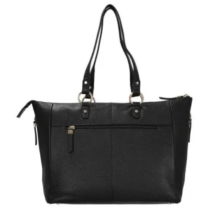 Shopper Leder Picard (schwarz) (131100657)