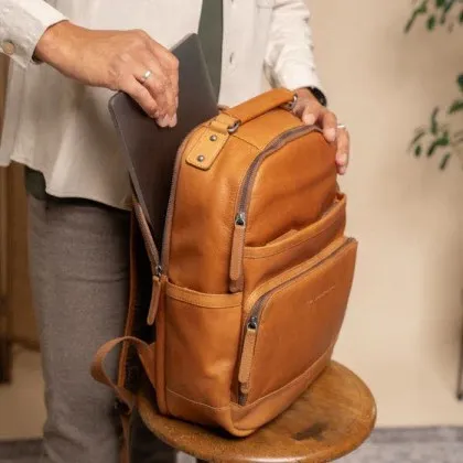 Rucksack Chesterfield (cognac) (131510524)