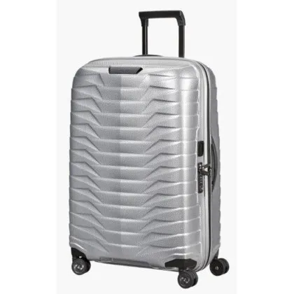 Koffer Samsonite Proxis (silber, M) (204030022)