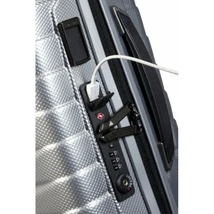 Koffer Samsonite Proxis (silber, M) (204030022)