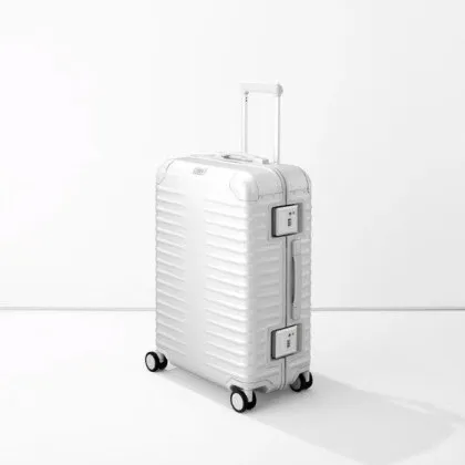 Koffer Titan Alu Eternity (weinrot, M) (204030128)