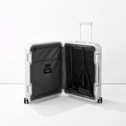 Koffer Titan Alu Eternity (weinrot, M) (204030128)