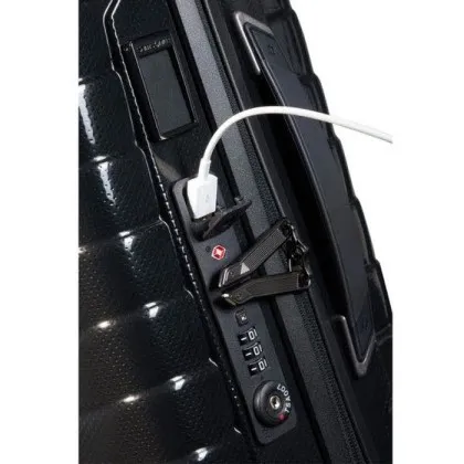 Koffer Samsonite Proxis (schwarz, S) (204100168)