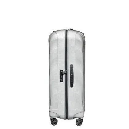 Koffer Samsonite C-Lite (weiß, M) (204140040)