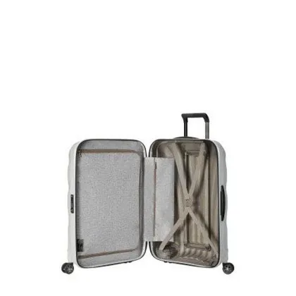 Koffer Samsonite C-Lite (wei&szlig;, L) (204140041)