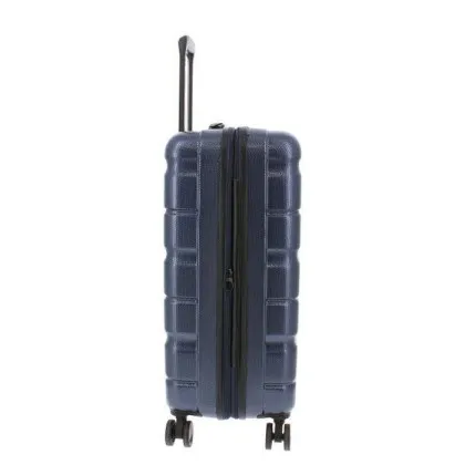Koffer Franky ABS 13 (blau, M) (204200068)